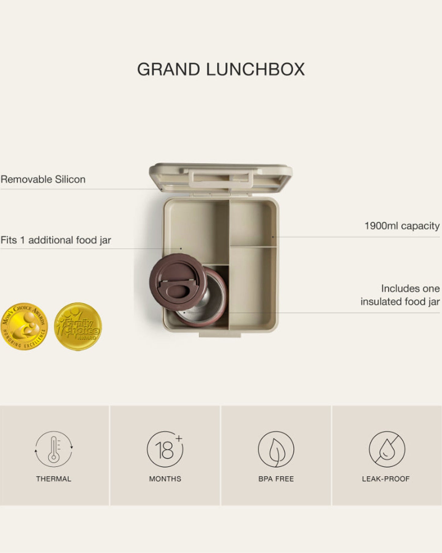 Citron Ballerina Grand Lunchbox