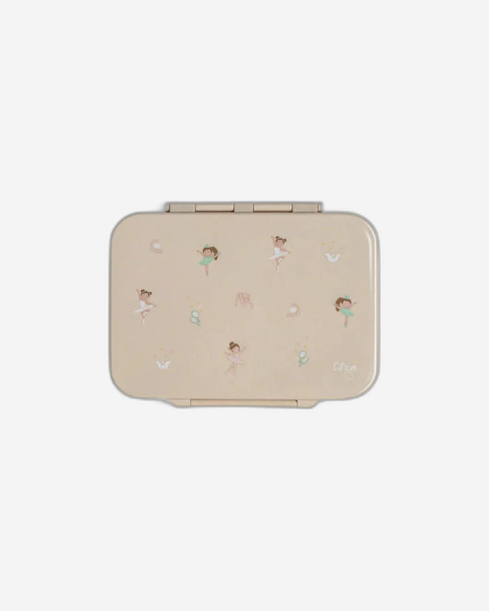 Citron Ballerina Tritan Lunchbox