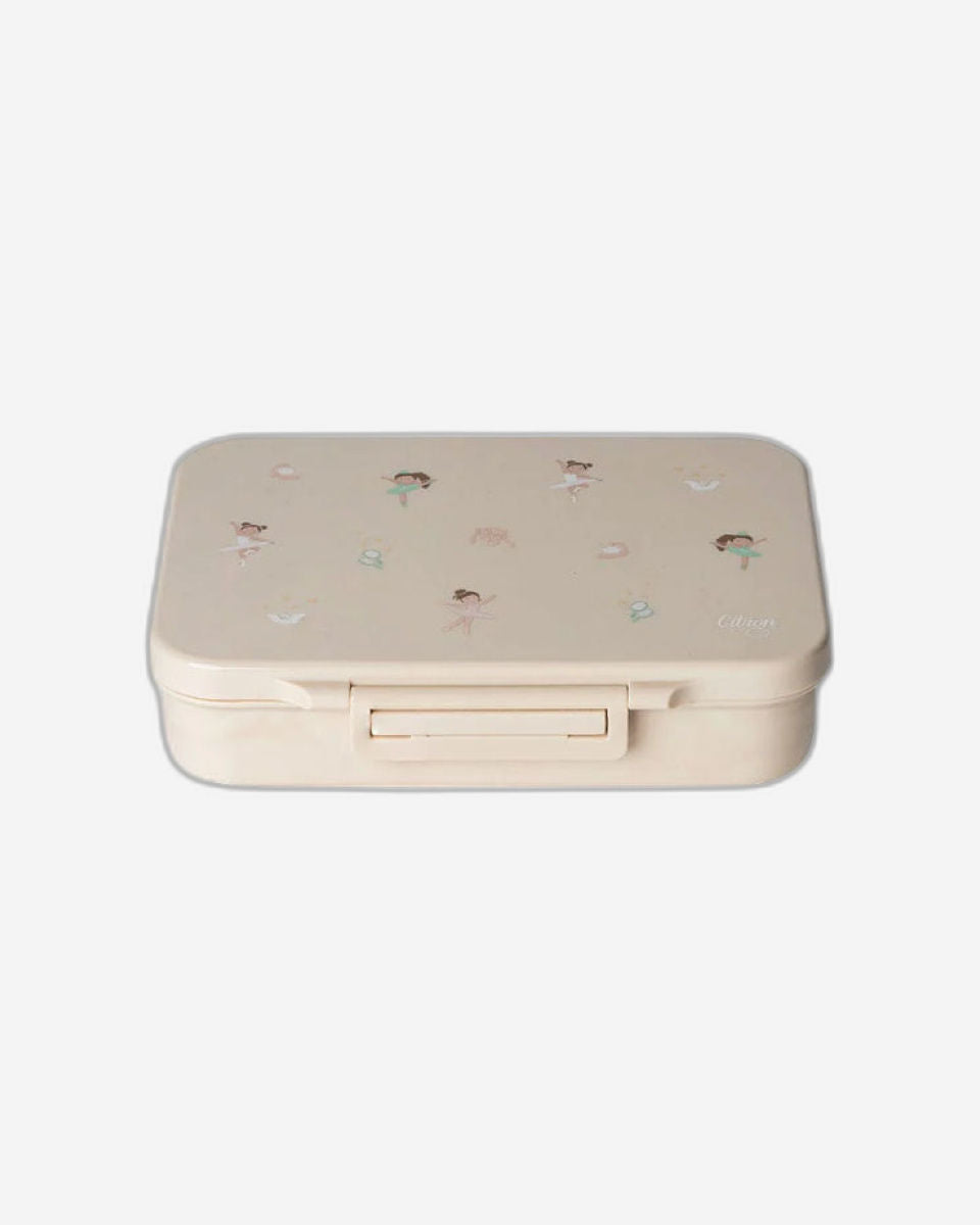 Citron Ballerina Tritan Lunchbox