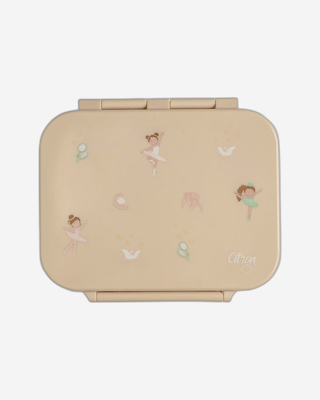 Citron Ballerina Tritan Snackbox