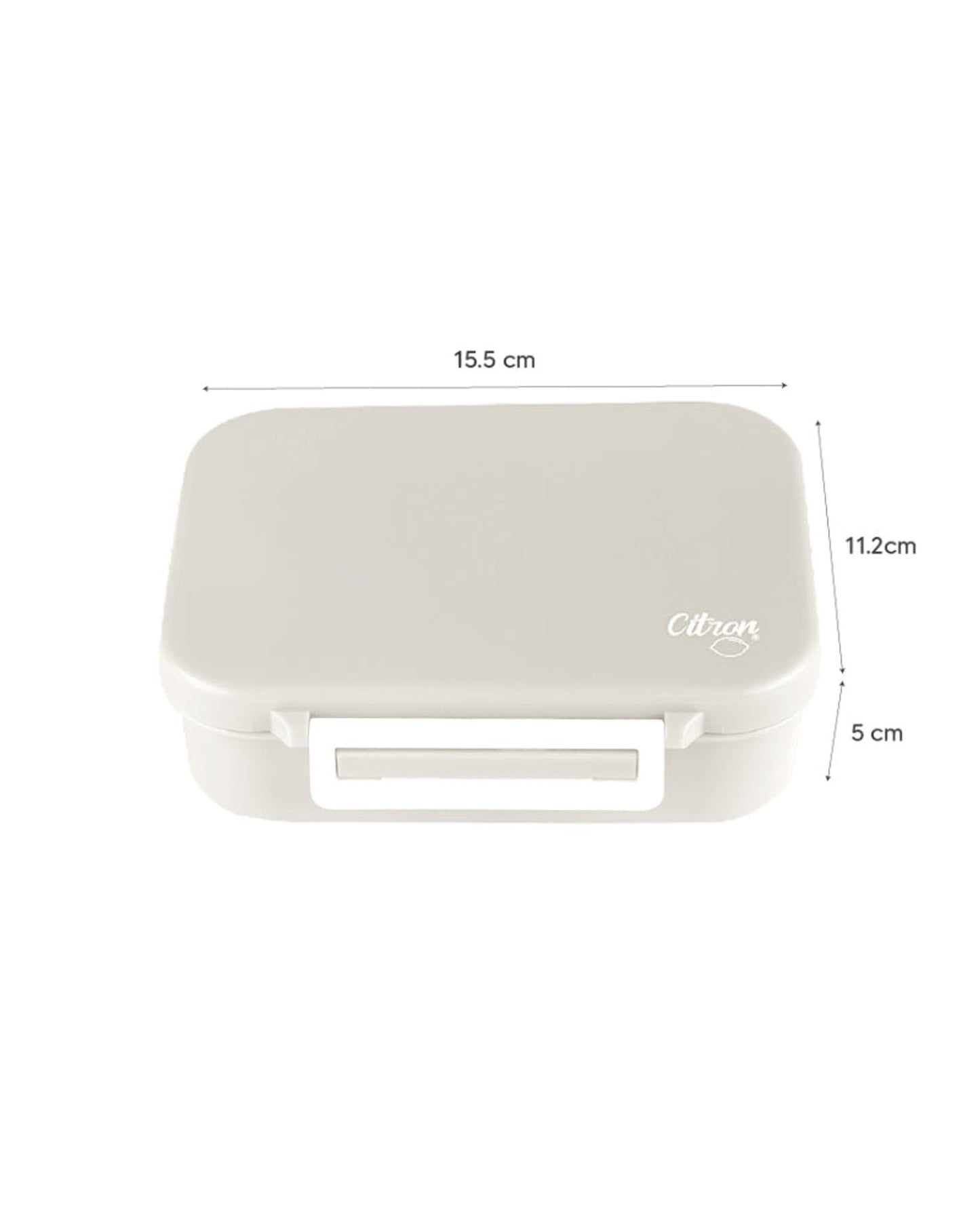 Citron Ballerina Tritan Snackbox