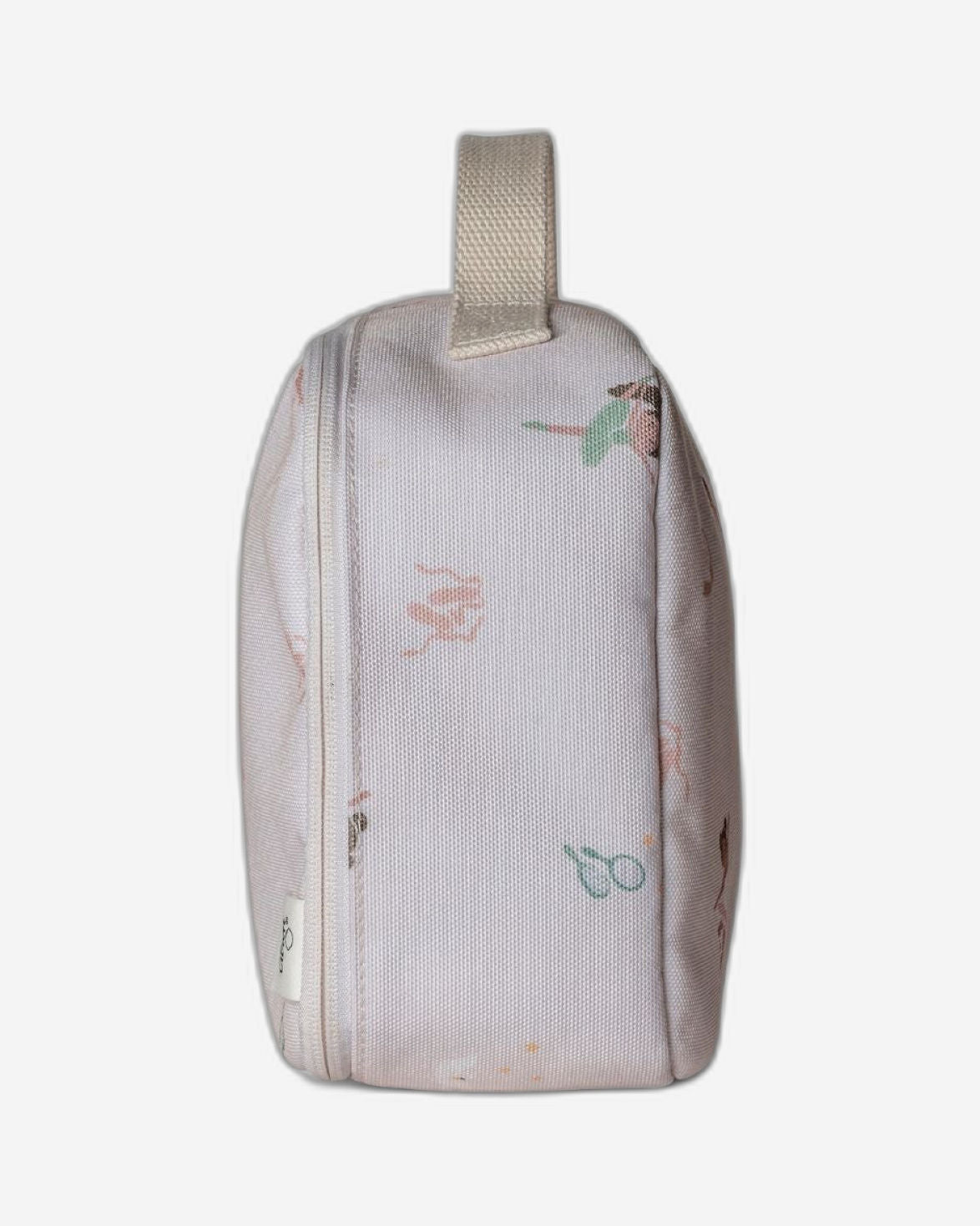 حقيبة غداء مربعة معزولة من سيترون باليرينا