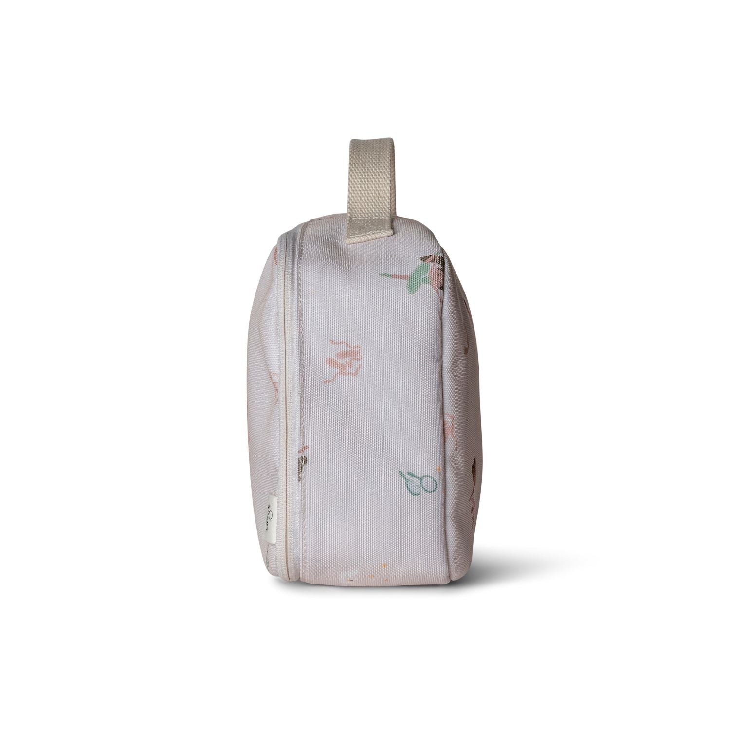 Citron Ballerina Insulated Square Lunchbag