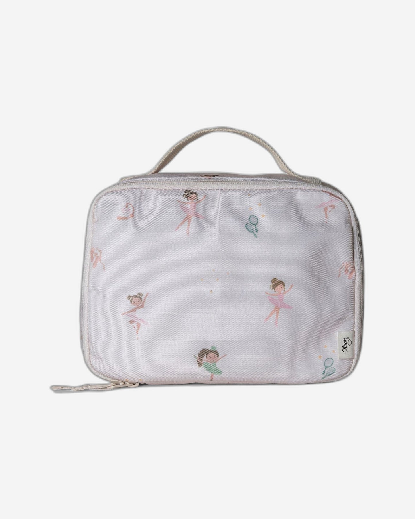 حقيبة غداء مربعة معزولة من سيترون باليرينا