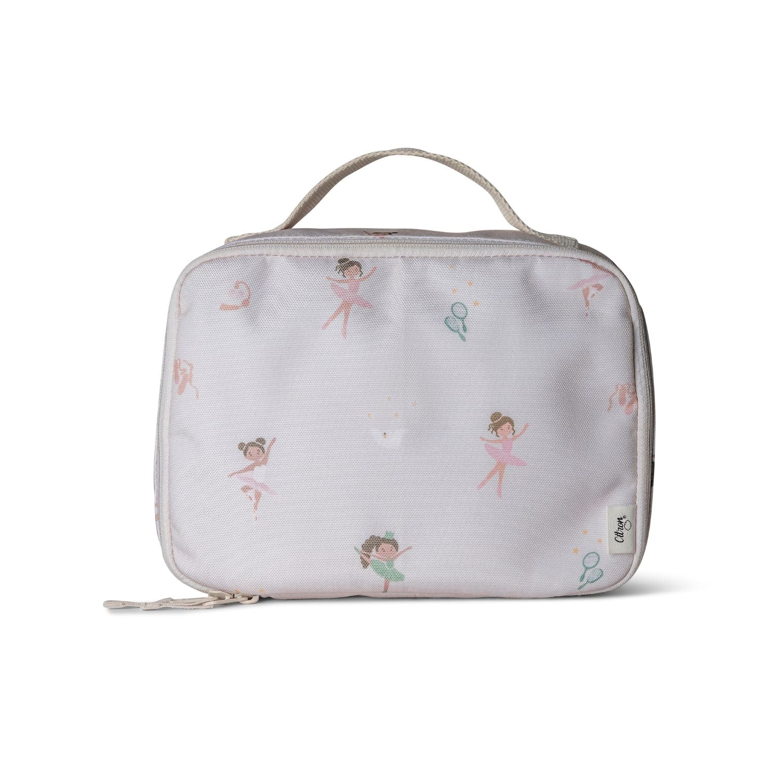 Citron BALLERINA INSULATED SQUARE LUNCHBAG