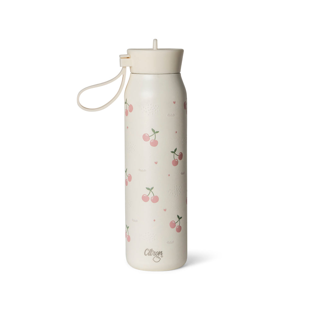 CHERRY WATER BOTTLE 350ML