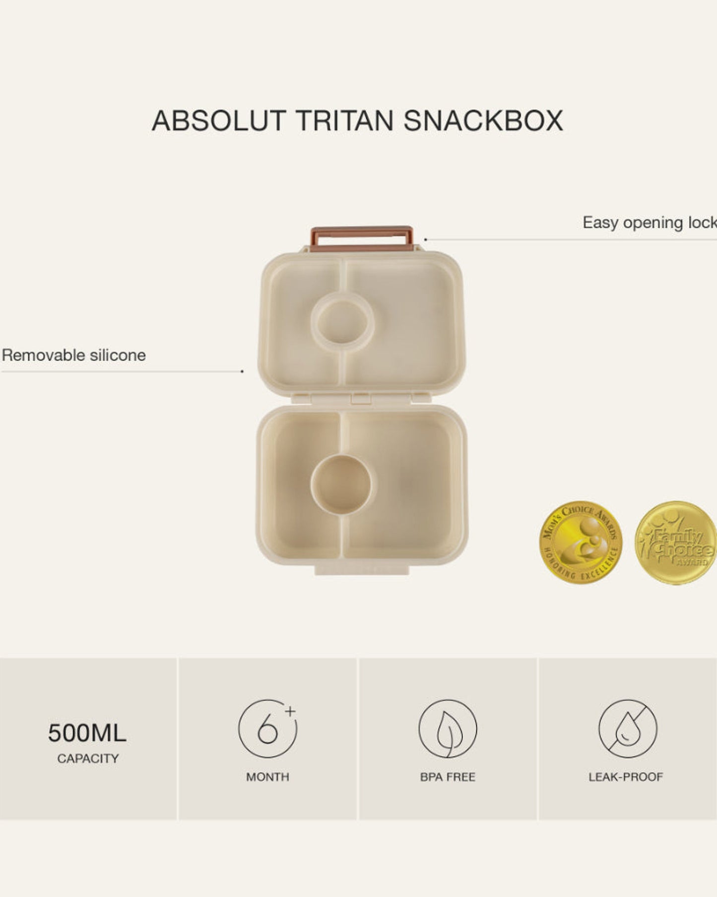 Citron Cherry Tritan Snackbox