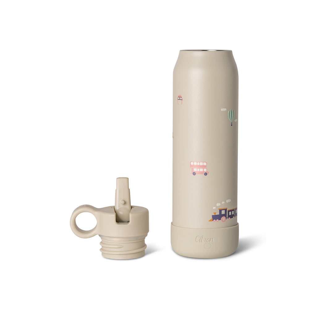 Citron Vehicles Water Bottle 350ml