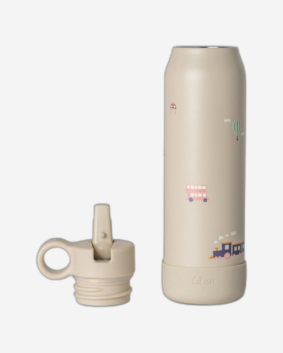 Citron Vehicles Water Bottle 350ml