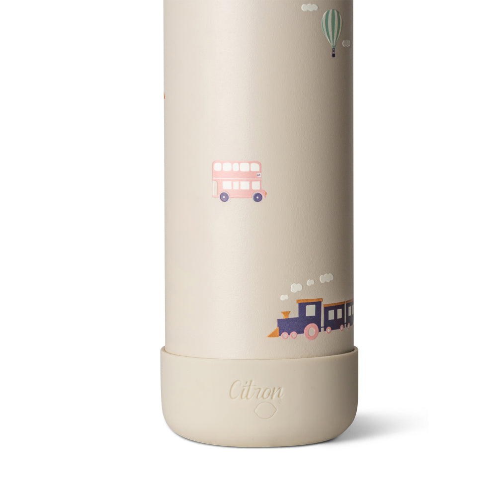 Citron Vehicles Water Bottle 350ml
