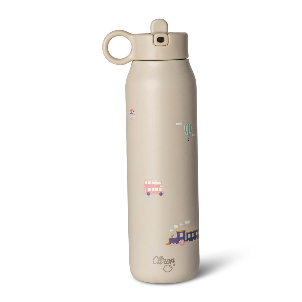 Citron Vehicles Water Bottle 350ml