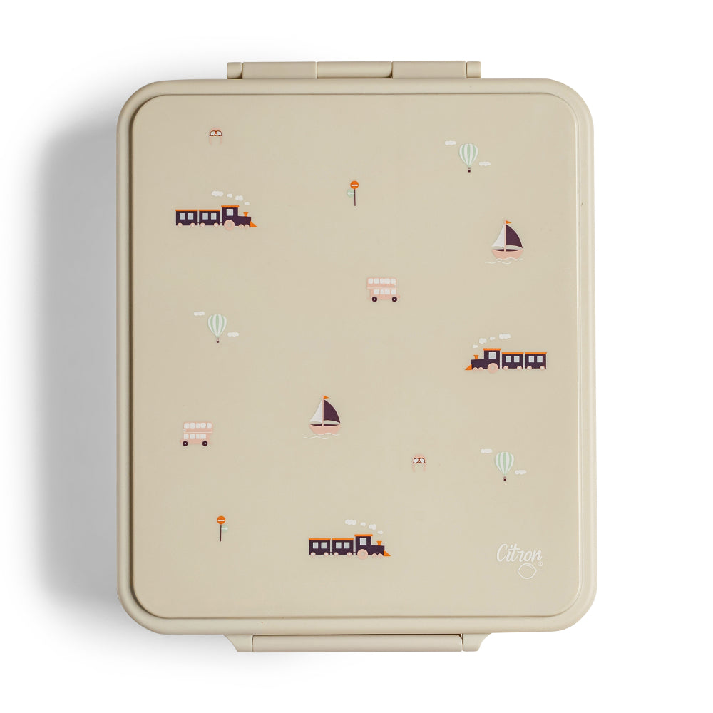 VEHICLES GRAND LUNCHBOX
