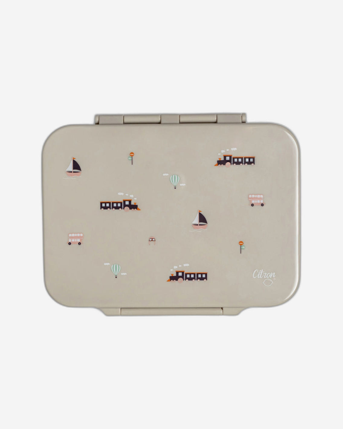 Citron Vehicles Tritan Lunchbox