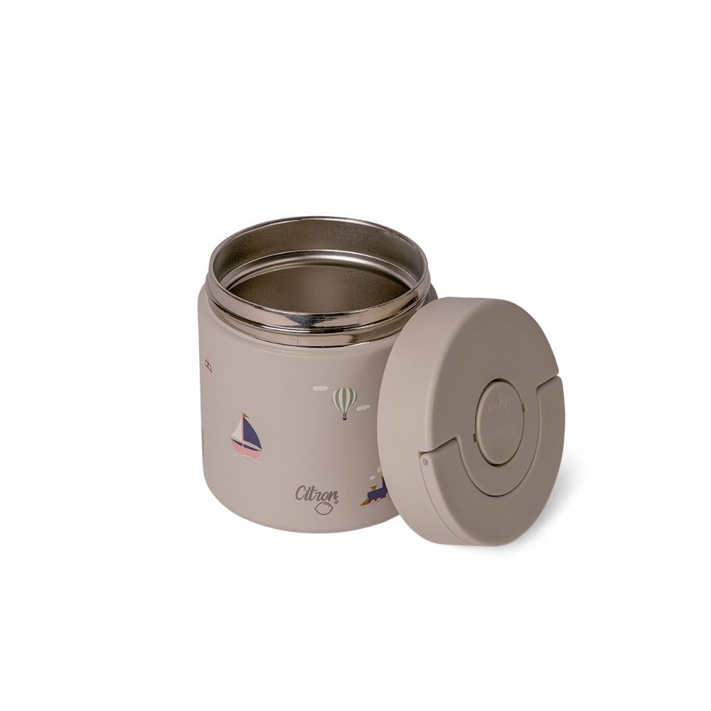 Citron Vehicles Food Jar 350ml
