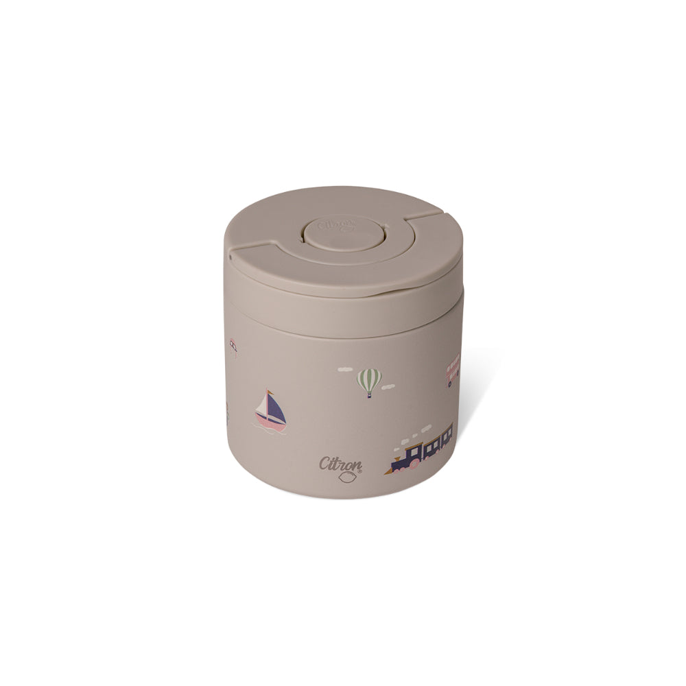 Citron Vehicles Food Jar 350ml