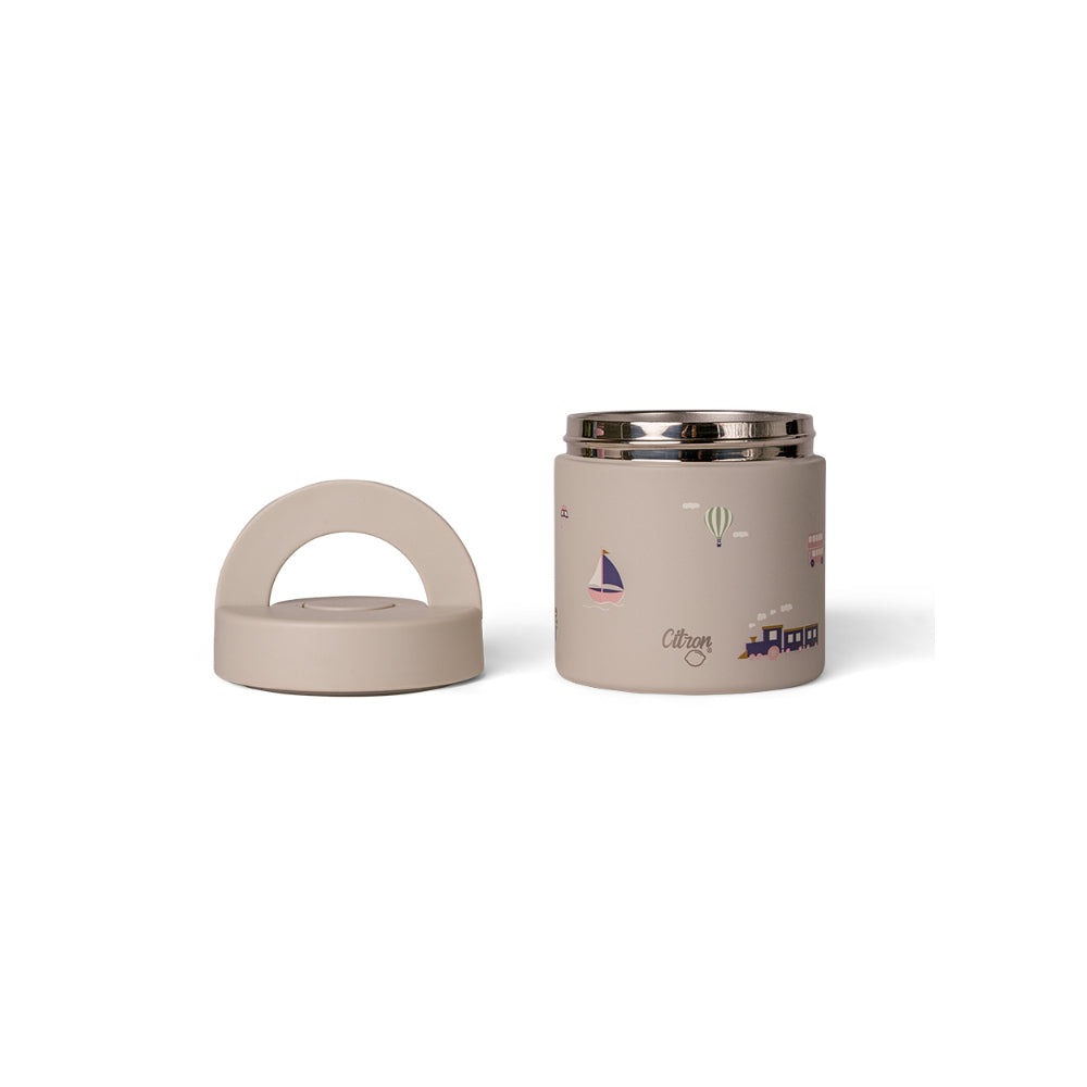 Citron Vehicles Food Jar 350ml