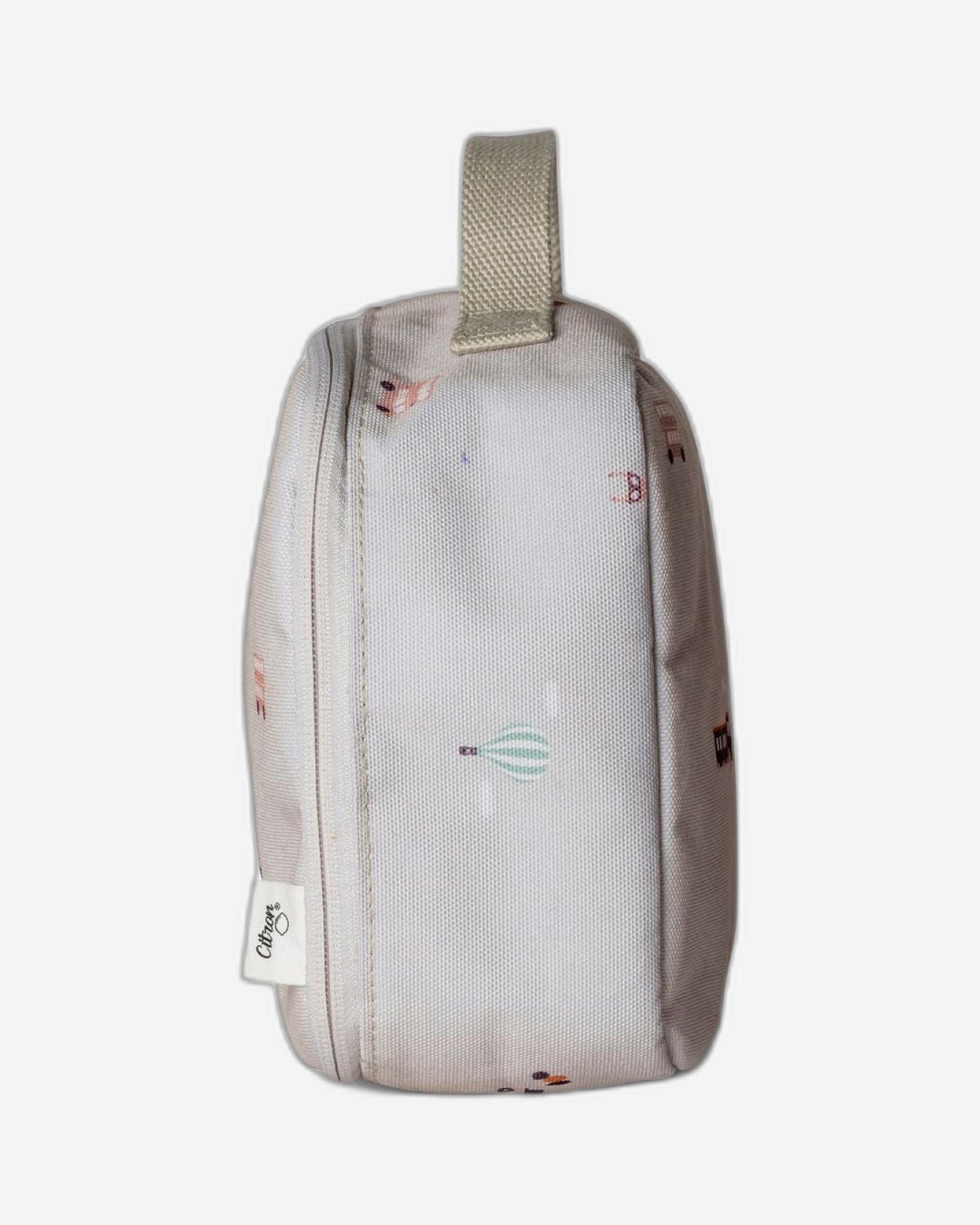 Citron Vehicles Insulated Square Lunchbag
