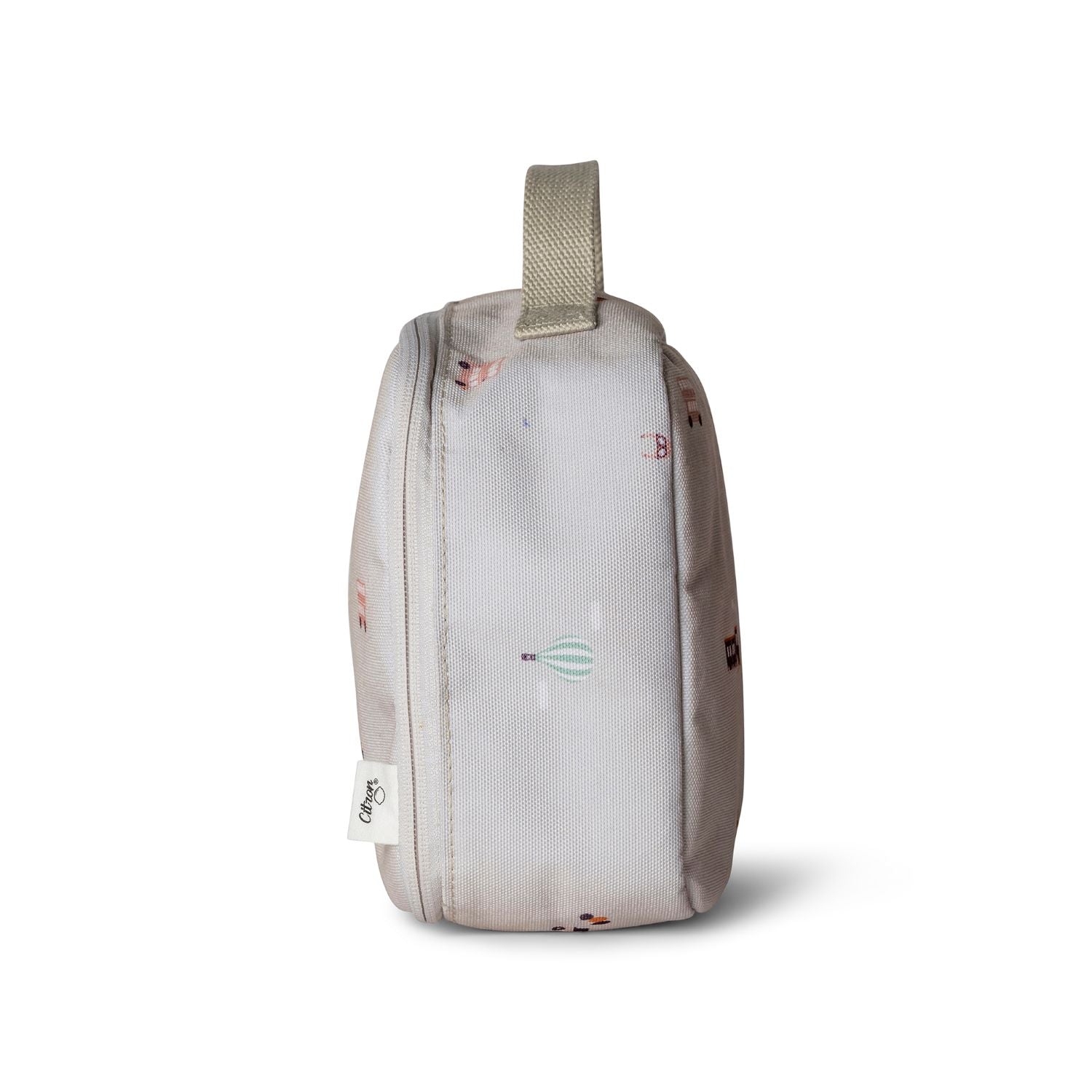 Citron Vehicles Insulated Square Lunchbag