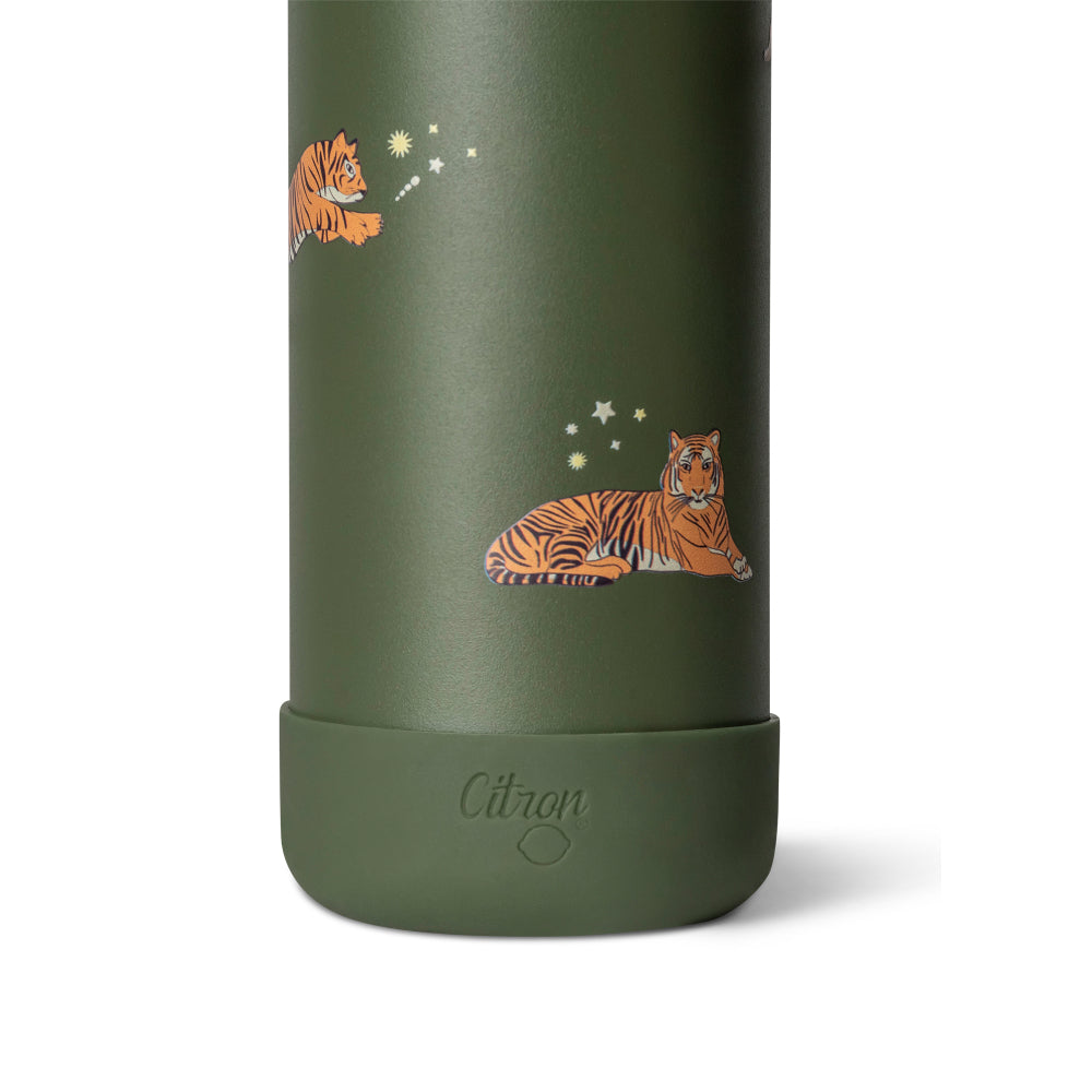 Citron Tiger/Green Water Bottle 500ml
