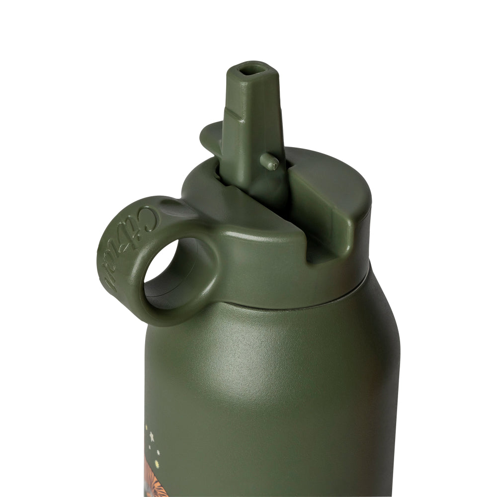 Citron Tiger/Green Water Bottle 500ml