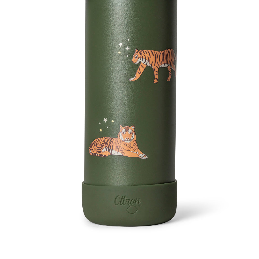 Citron Tiger/Green Water Bottle 350ml