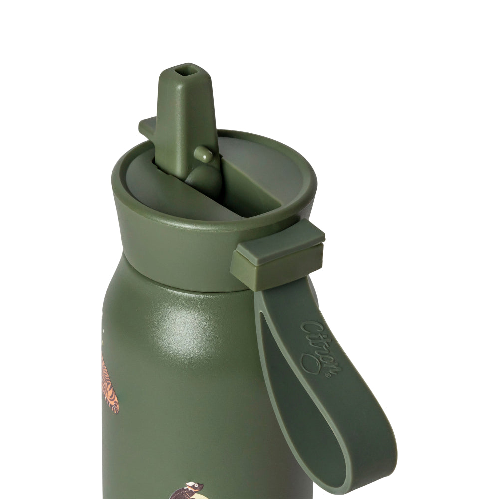 Citron Tiger/Green Water Bottle 350ml