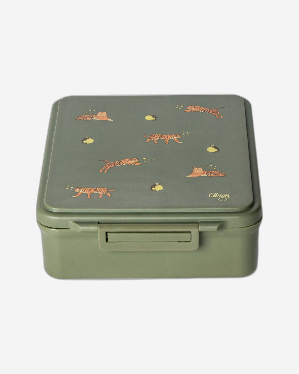 Citron Tiger/Green Grand Lunchbox