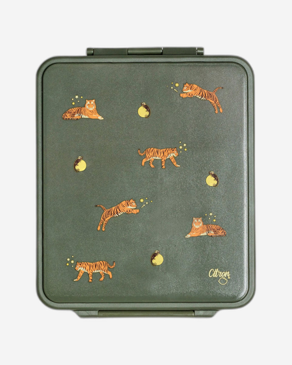 Citron Tiger/Green Grand Lunchbox
