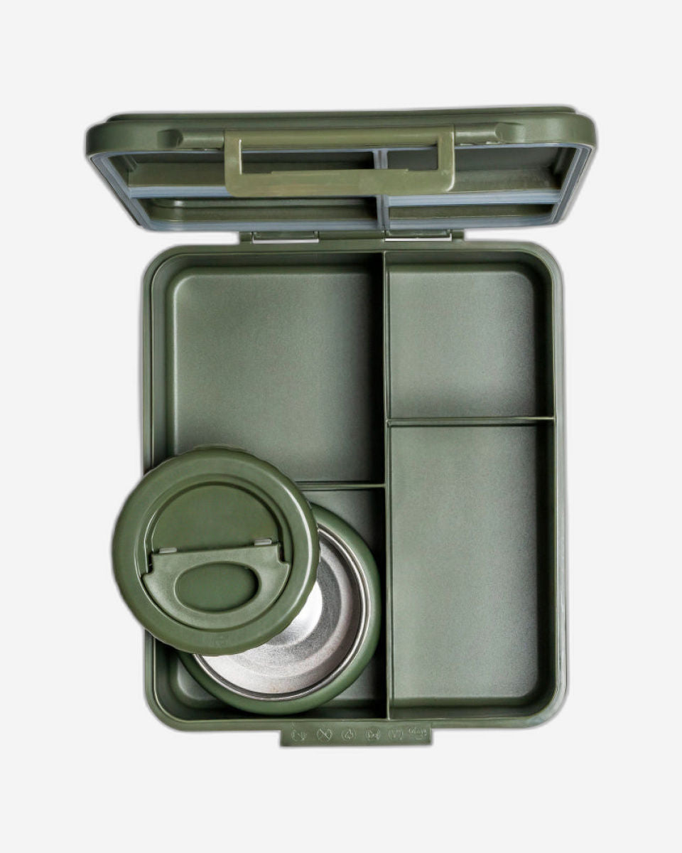 Citron Tiger/Green Grand Lunchbox