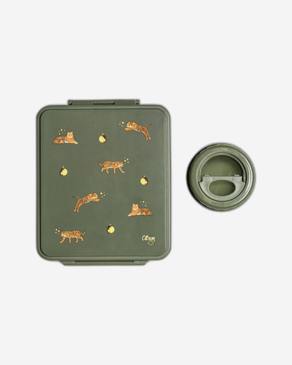 Citron Tiger/Green Grand Lunchbox