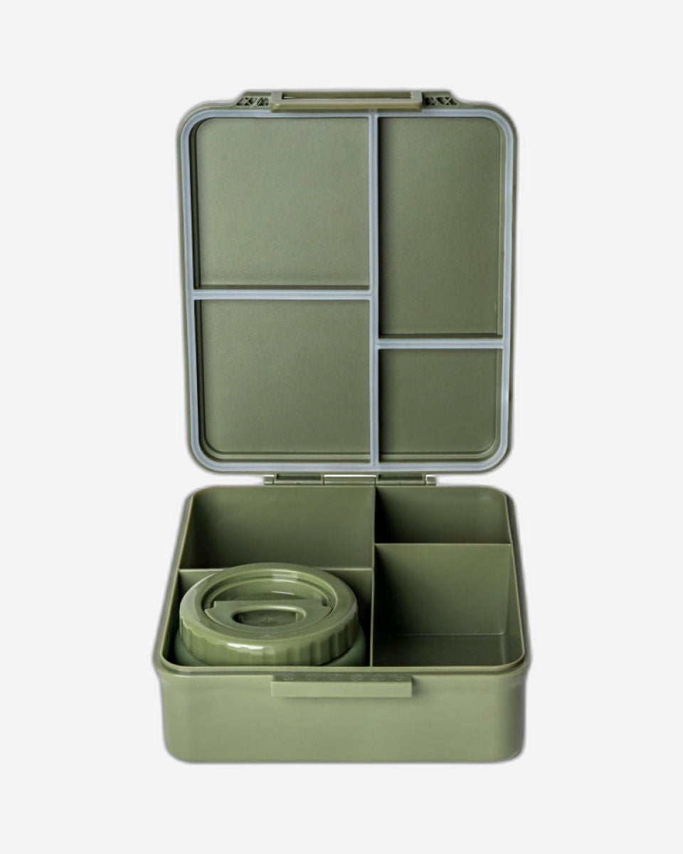 Citron Tiger/Green Grand Lunchbox