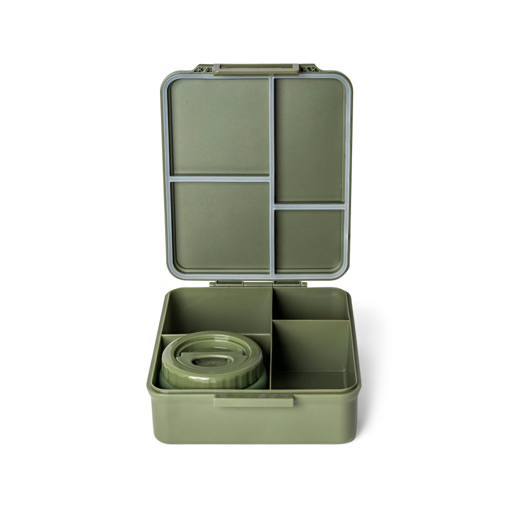 Citron Tiger/Green Grand Lunchbox