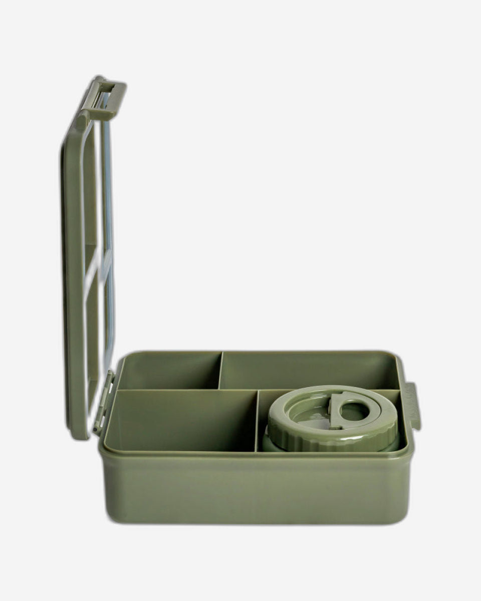 Citron Tiger/Green Grand Lunchbox