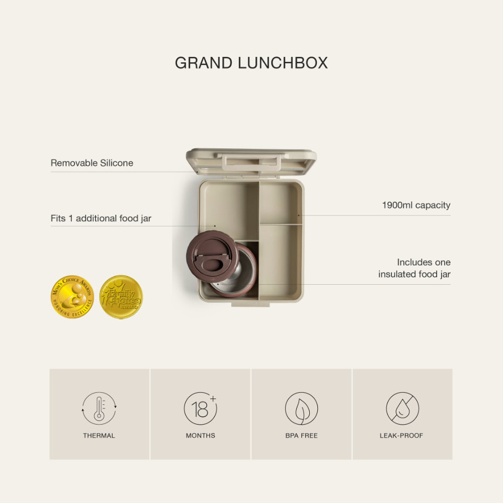 Citron Tiger/Green Grand Lunchbox
