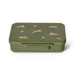 TIGER/GREEN TRITAN LUNCHBOX