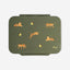 Citron Tiger/Green Tritan Lunchbox