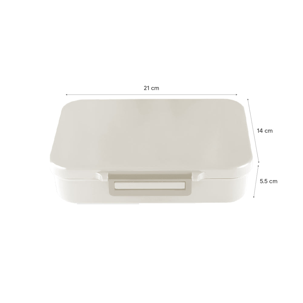 Citron Tiger/Green Tritan Lunchbox
