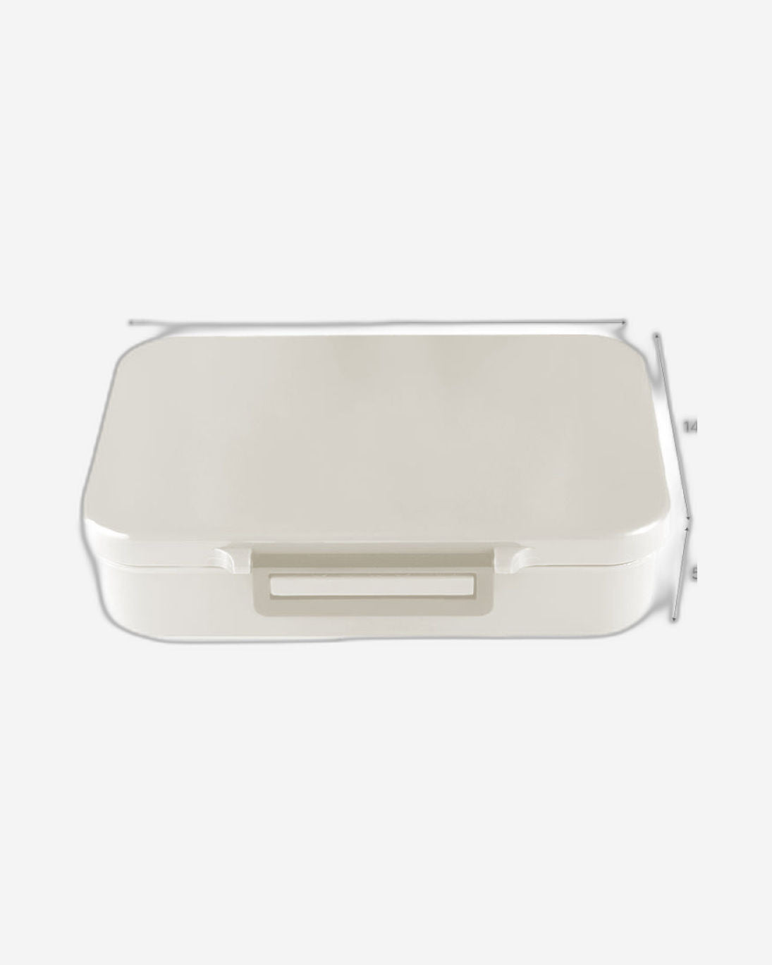 Citron Tiger/Green Tritan Lunchbox