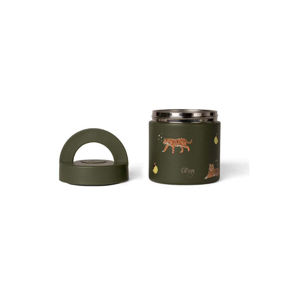 Citron Tiger/Green Food Jar 350ml