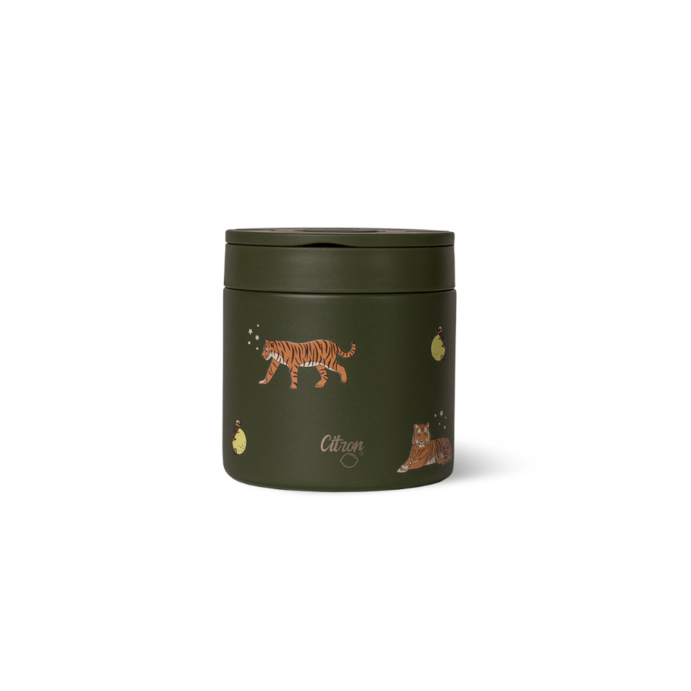 Citron Tiger/Green Food Jar 350ml