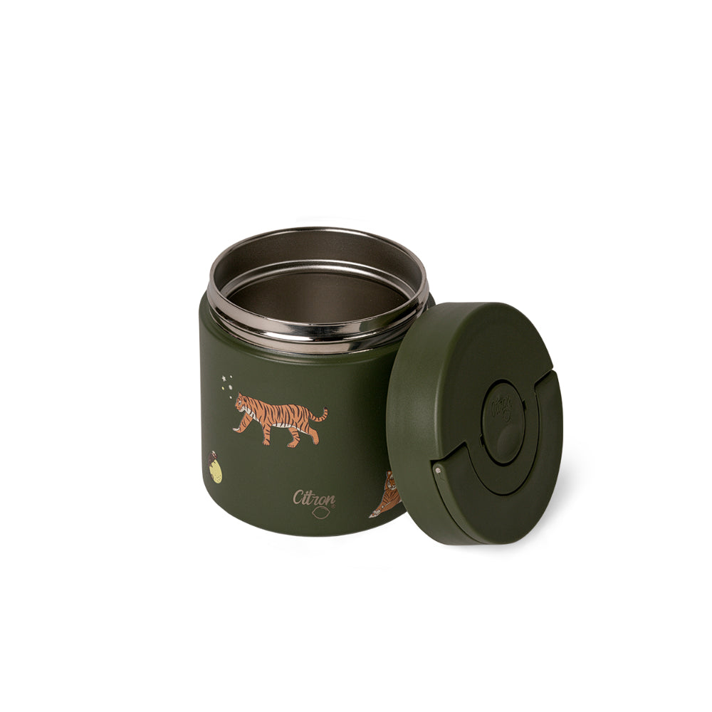 Citron Tiger/Green Food Jar 350ml