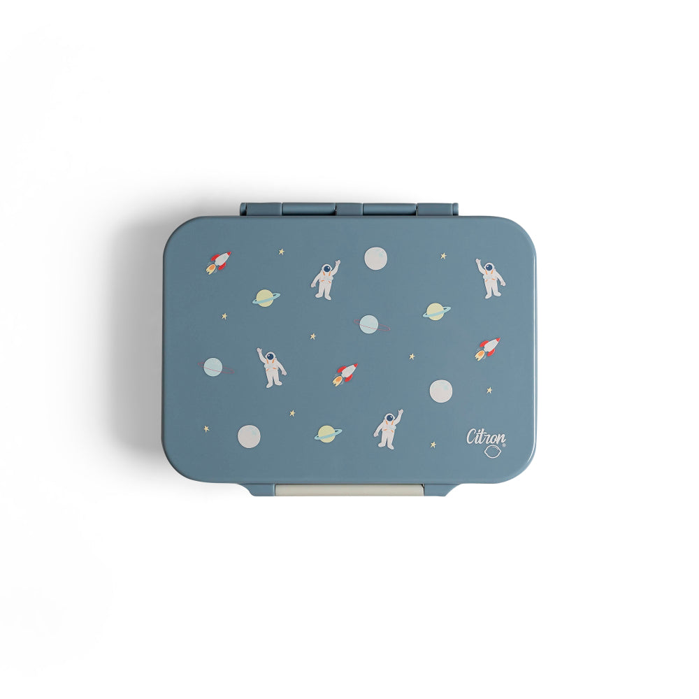 Citron Spaceship Tritan Lunchbox