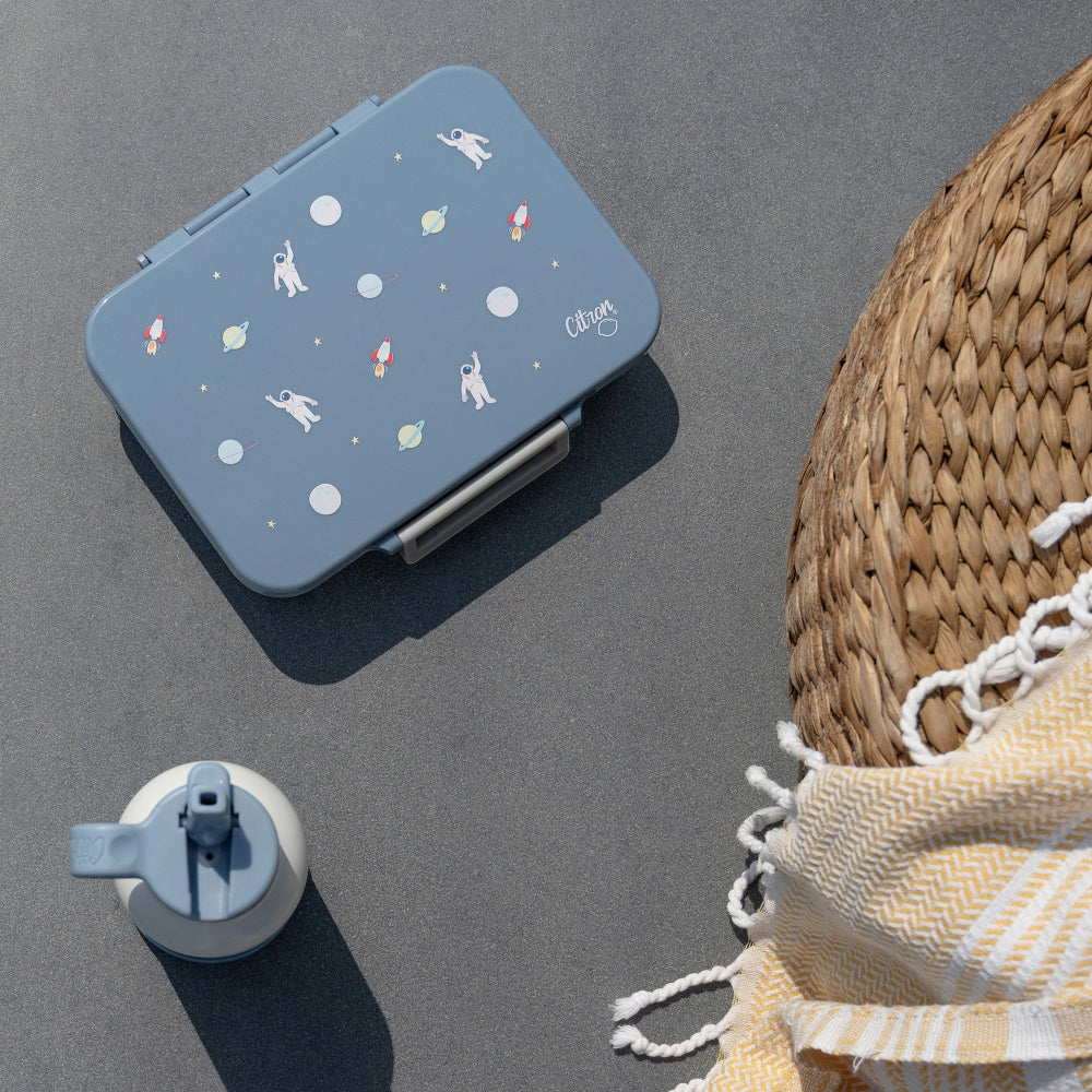 Citron Spaceship Tritan Lunchbox