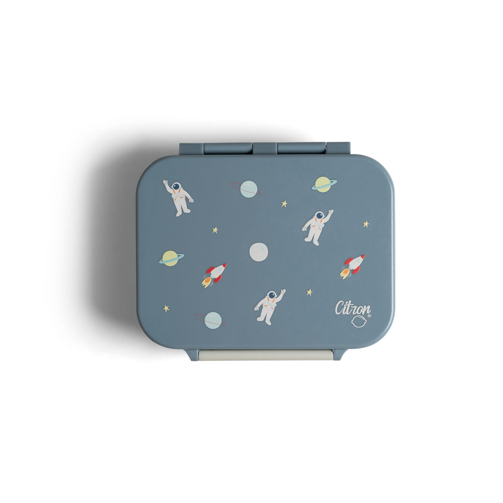 Citron Spaceship Tritan Snackbox