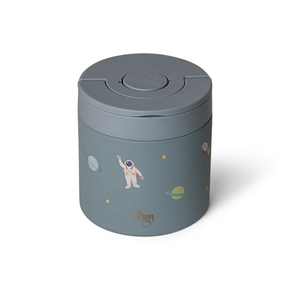 Citron Spaceship Food Jar 350ml