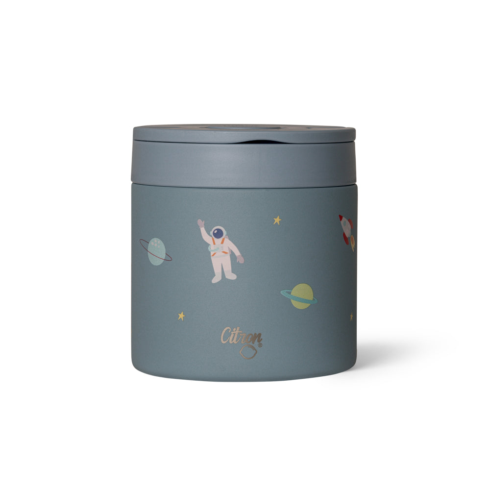 Citron Spaceship Food Jar 350ml