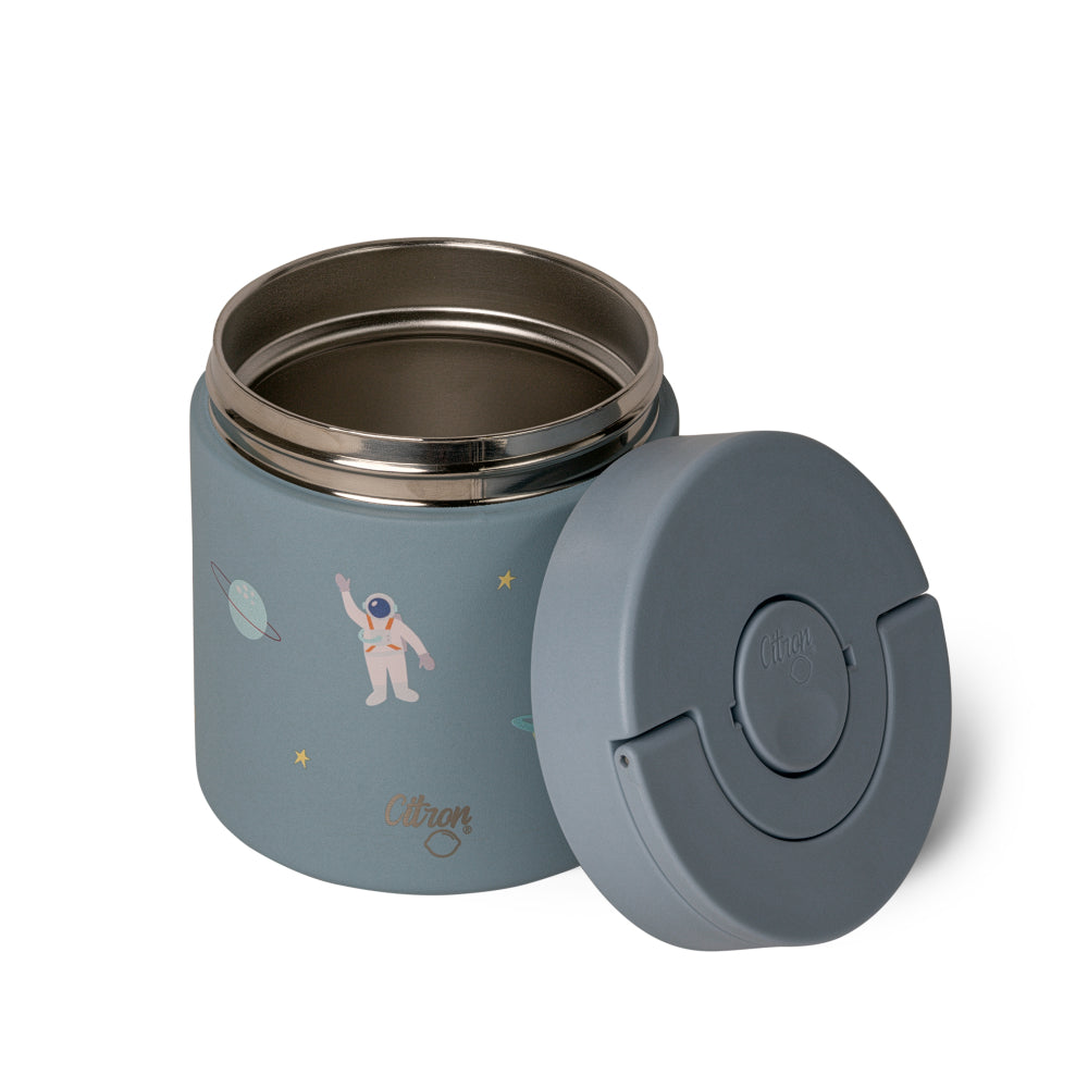 Citron Spaceship Food Jar 350ml