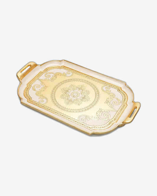 Sezzatini Elisei Oro Avario Medium Cheope Tray - VL-232-4-3452