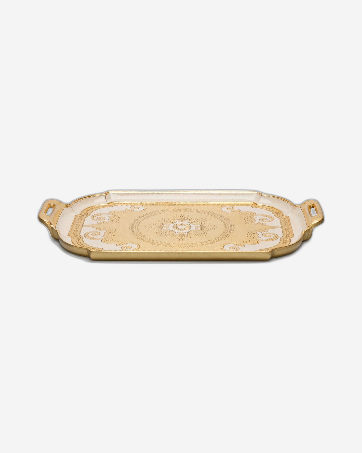 Sezzatini Elisei Oro Avario Medium Cheope Tray - VL-232-4-3452