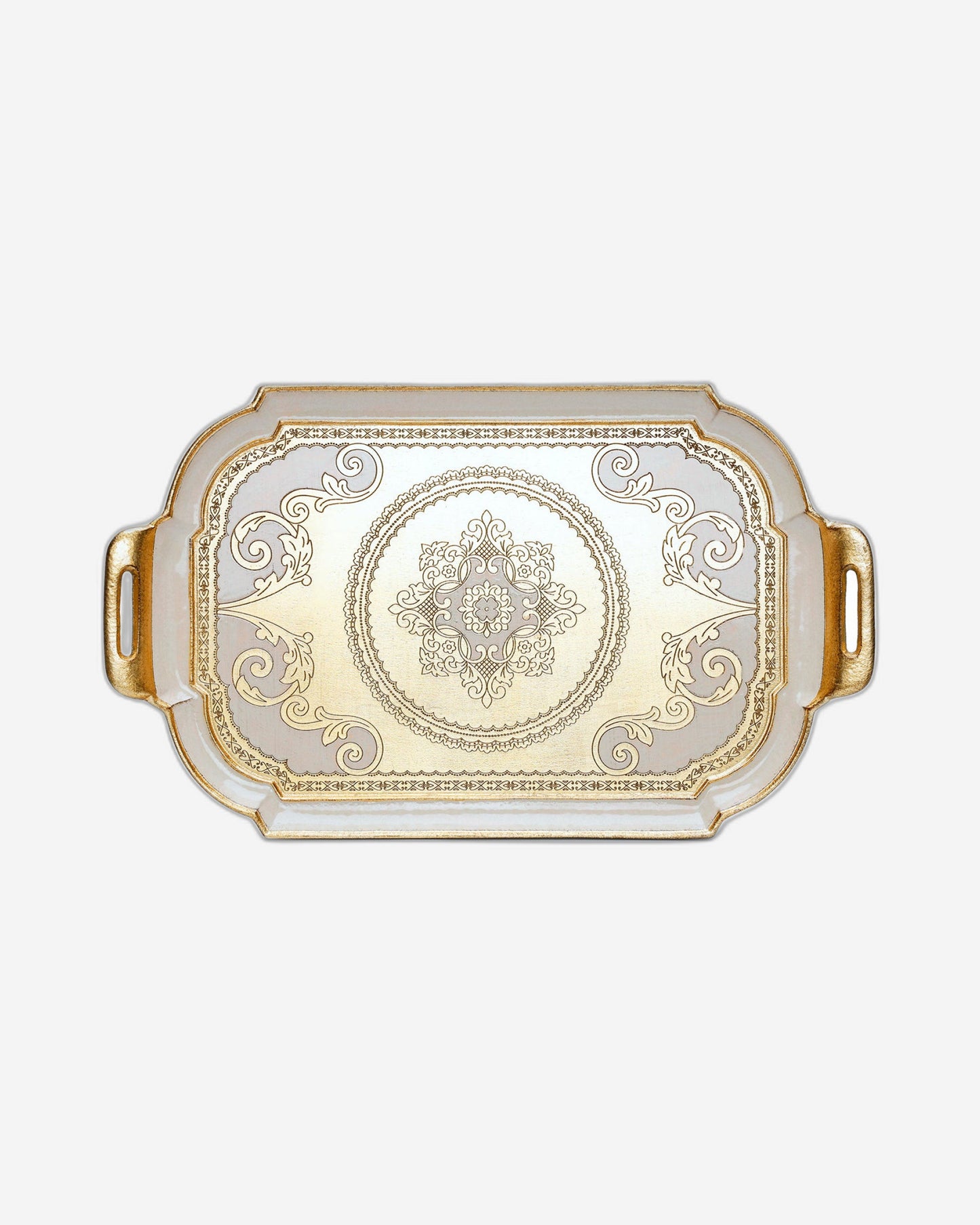 Sezzatini Elisei Oro Avario Medium Cheope Tray - VL-232-4-3452